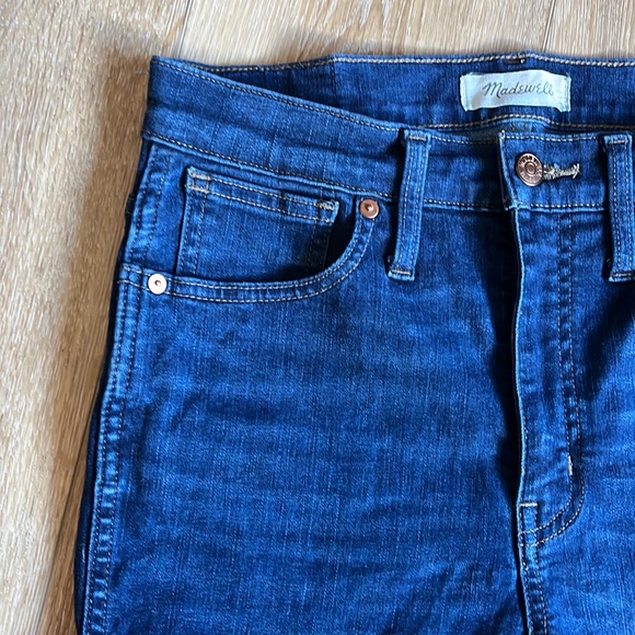 MADEWELL 10” High Rise Skinny Jeans - Picture 3 of 11